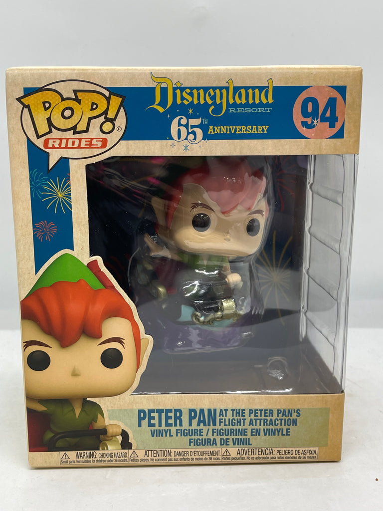 Disneyland 65th Anniversary - Peter Pan's Flight Attraction Pop! Ride