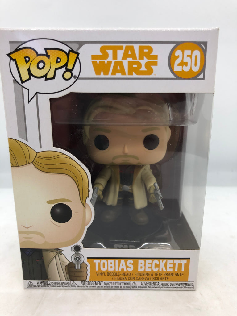 Star Wars - Solo Tobias Beckett Pop Vinyl