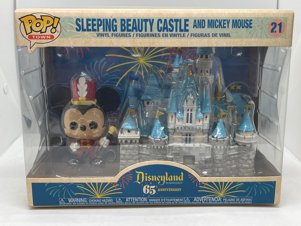 Disneyland 65th Anniversary - Mickey with Castle Pop! Town