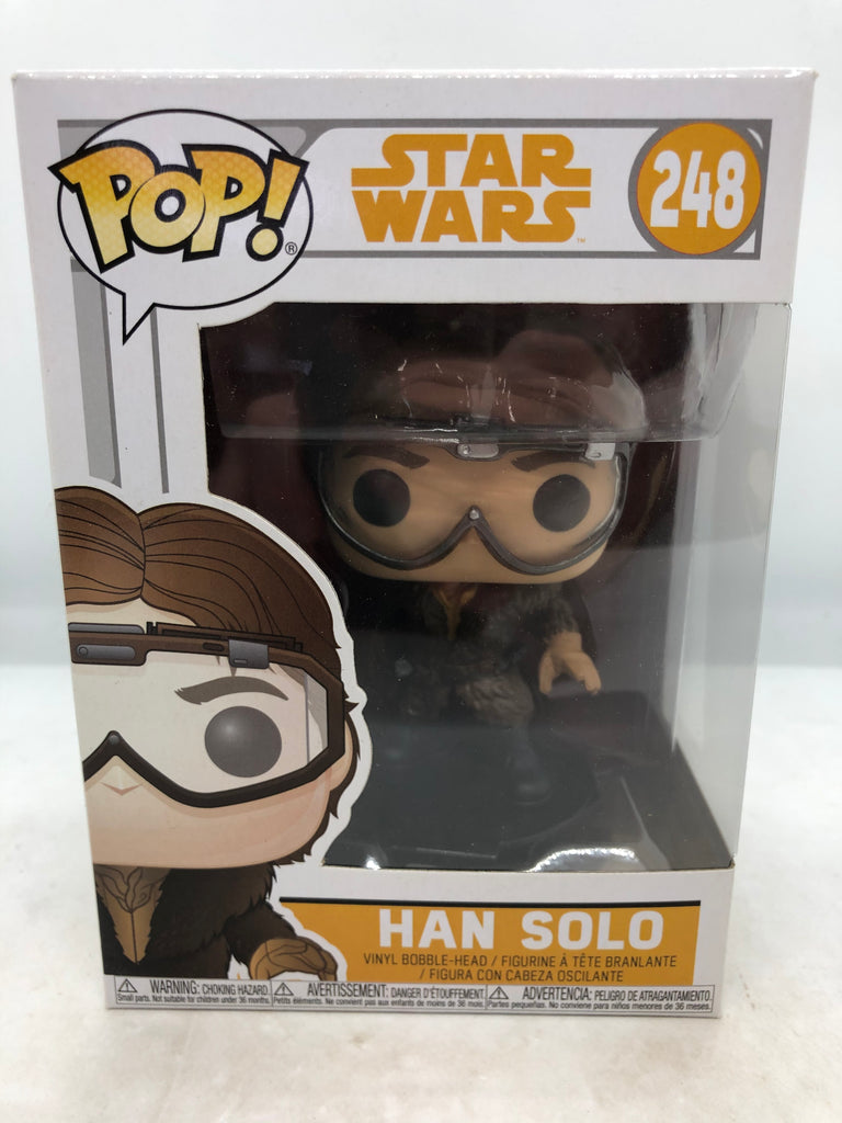 Star Wars - Solo Han Solo Pop Vinyl