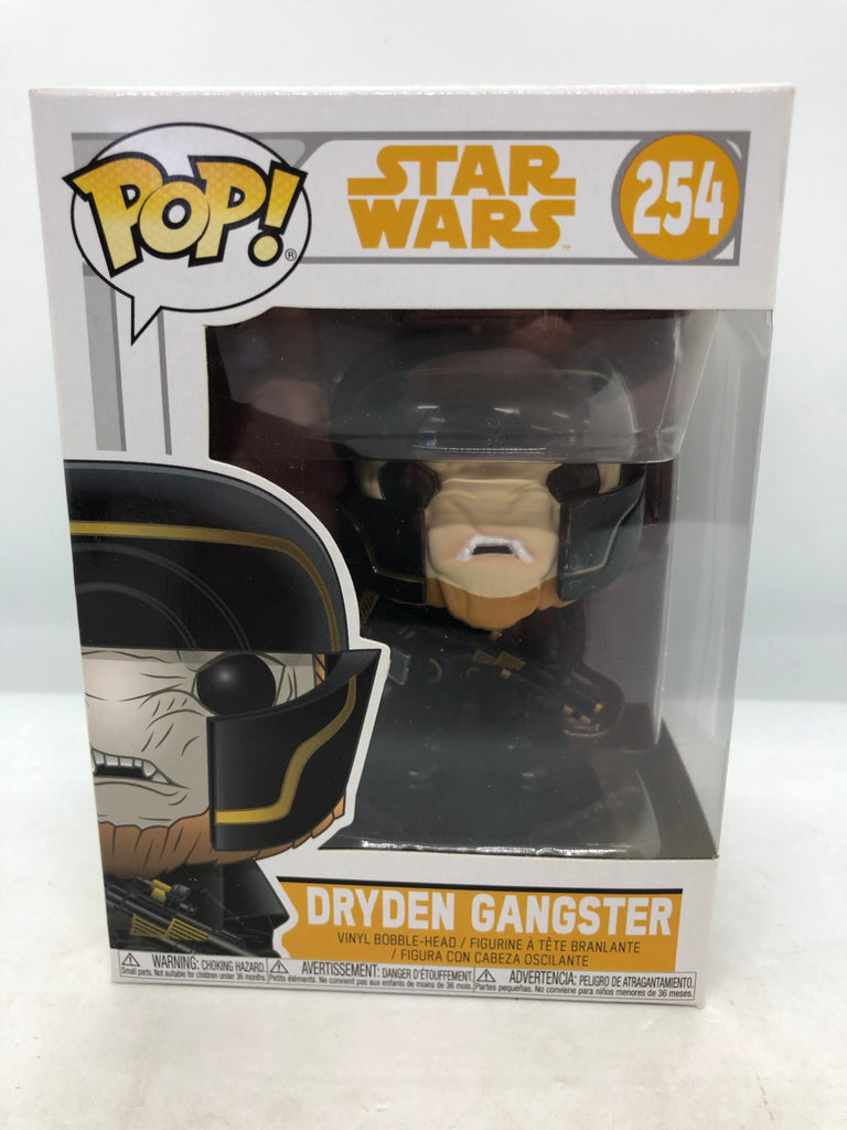 Star Wars - Solo Dryden Gangster Pop Vinyl