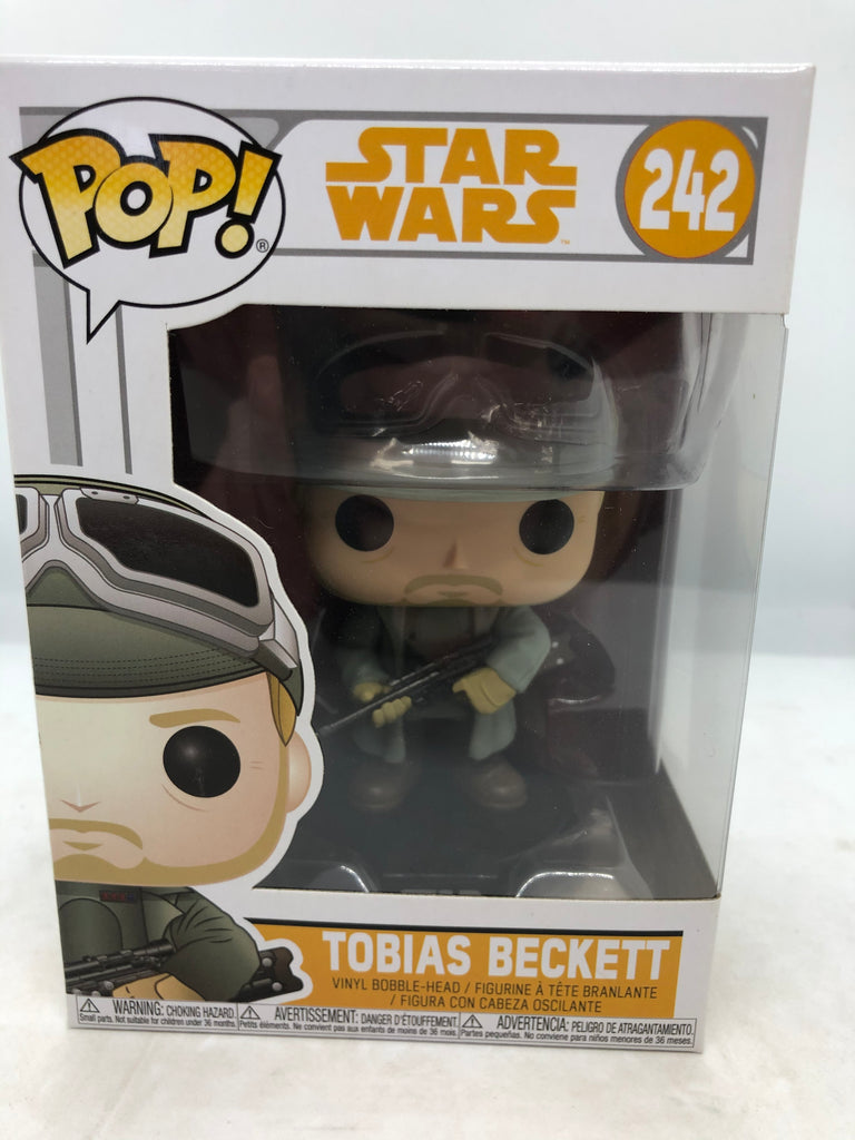 Star Wars - Solo Tobias Beckett Pop Vinyl