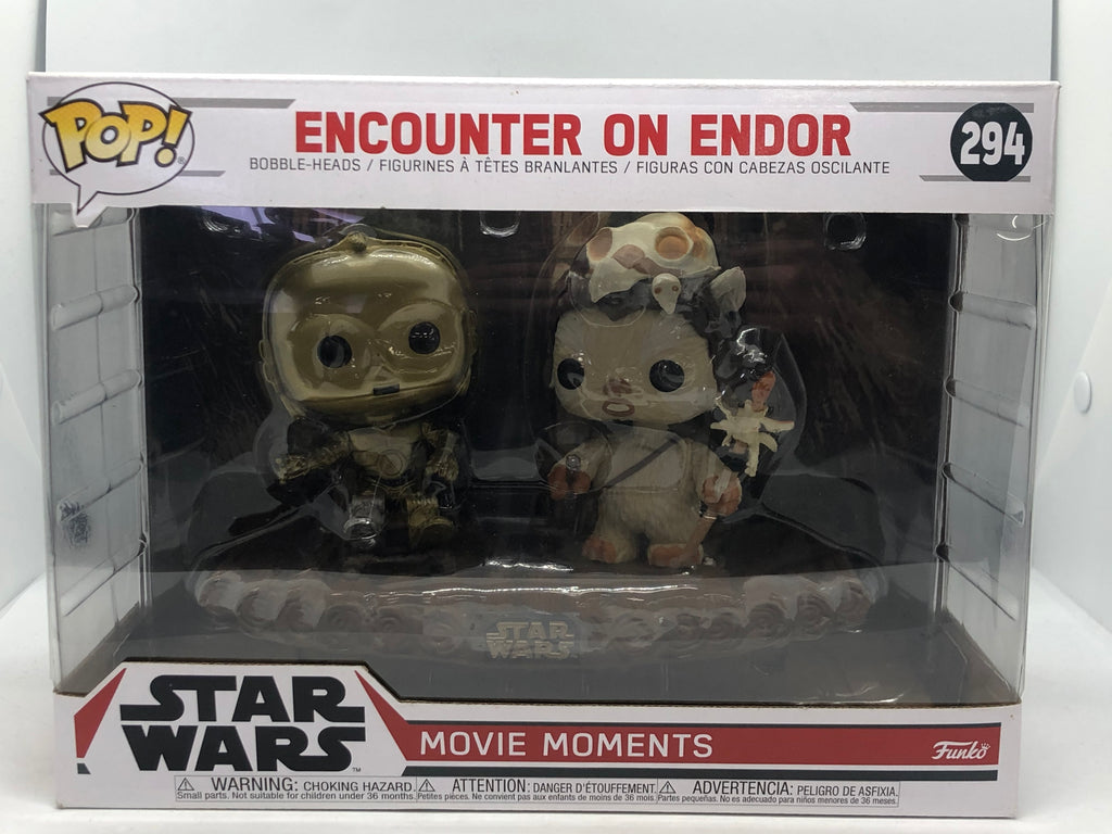 Star Wars - Encounter at Endor Pop! Vinyl MM