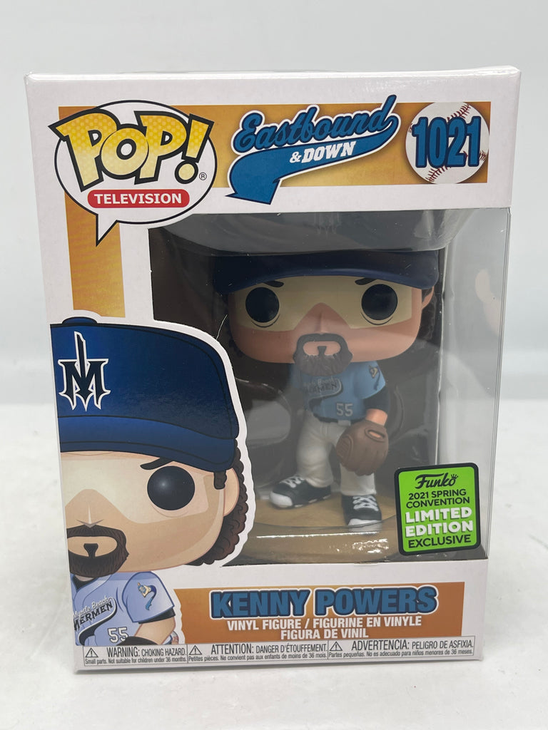 Eastbound & Down - Kenny Powers ECCC 2021 US Exclusive Pop! Vinyl [RS]