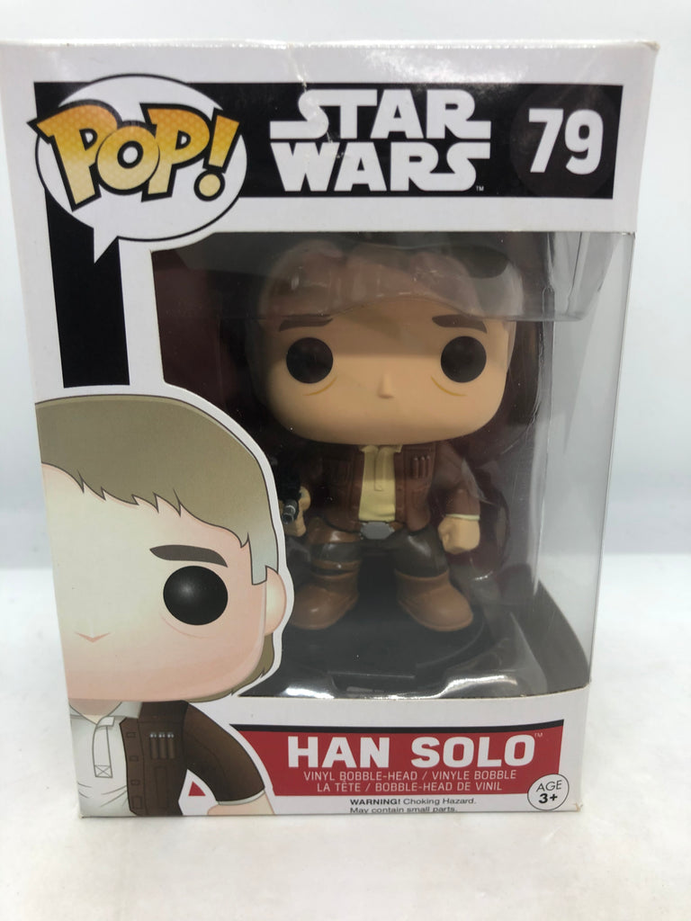 Star Wars - Han Solo Pop! Vinyl (Damaged)