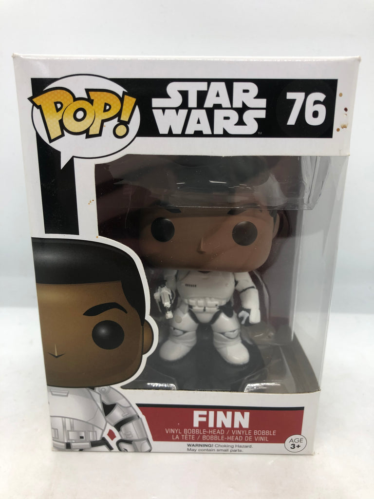 Star Wars - Finn Unmasked Trooper Pop! Vinyl