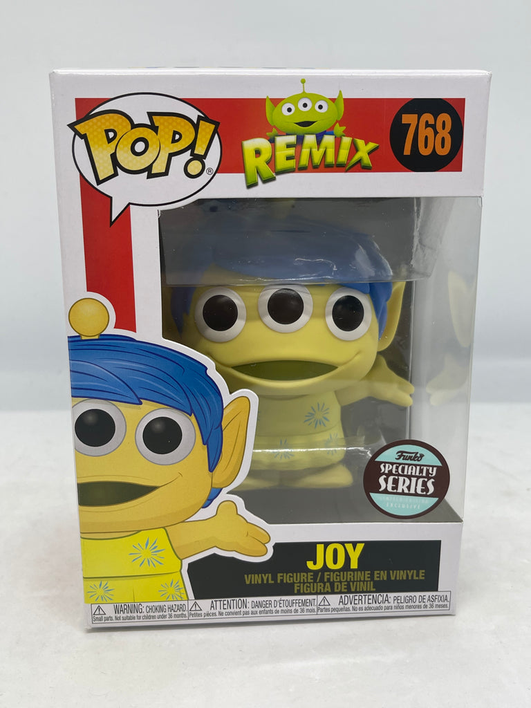 Pixar - Alien Remix Joy Pop! Vinyl