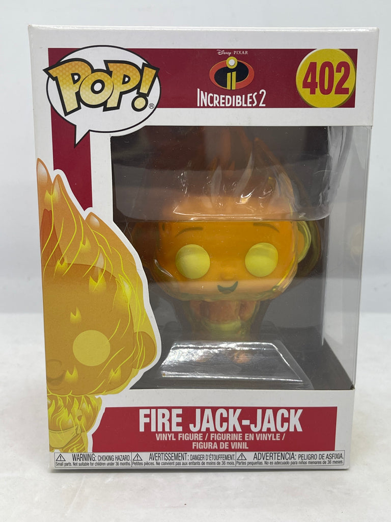 The Incredibles - Fire Jack-Jack Pop! Vinyl