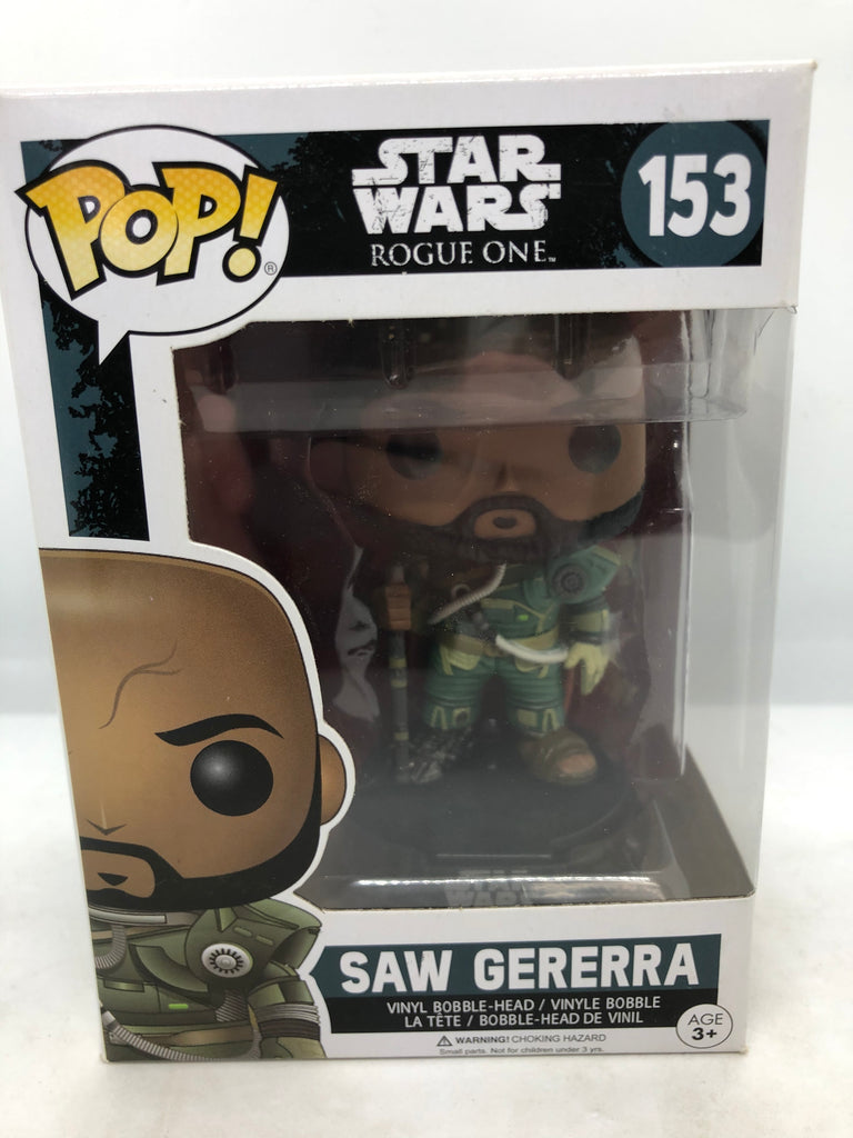 Star Wars - Saw Gererra Pop! Vinyl