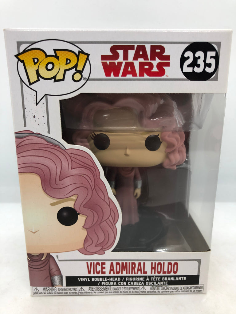Star Wars - Vice Admiral Holdo Pop! Vinyl