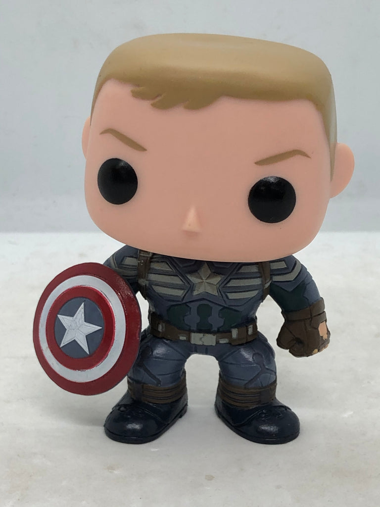 Captain America: Winter Soldier - Captain America (Unmasked) OOB Pop! Vinyl