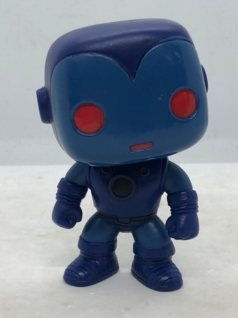 Marvel - Blue Stealth Iron Man OOB Pop! Vinyl