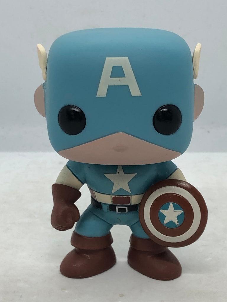 Marvel - Captain America 75th Anniversary Light Blue (Sepia) OOB Pop! Vinyl