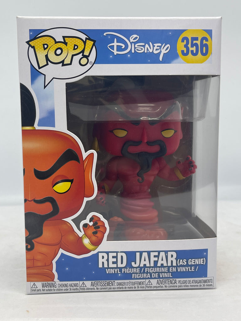 Disney - Red Jafar as Genie Pop Vinyl