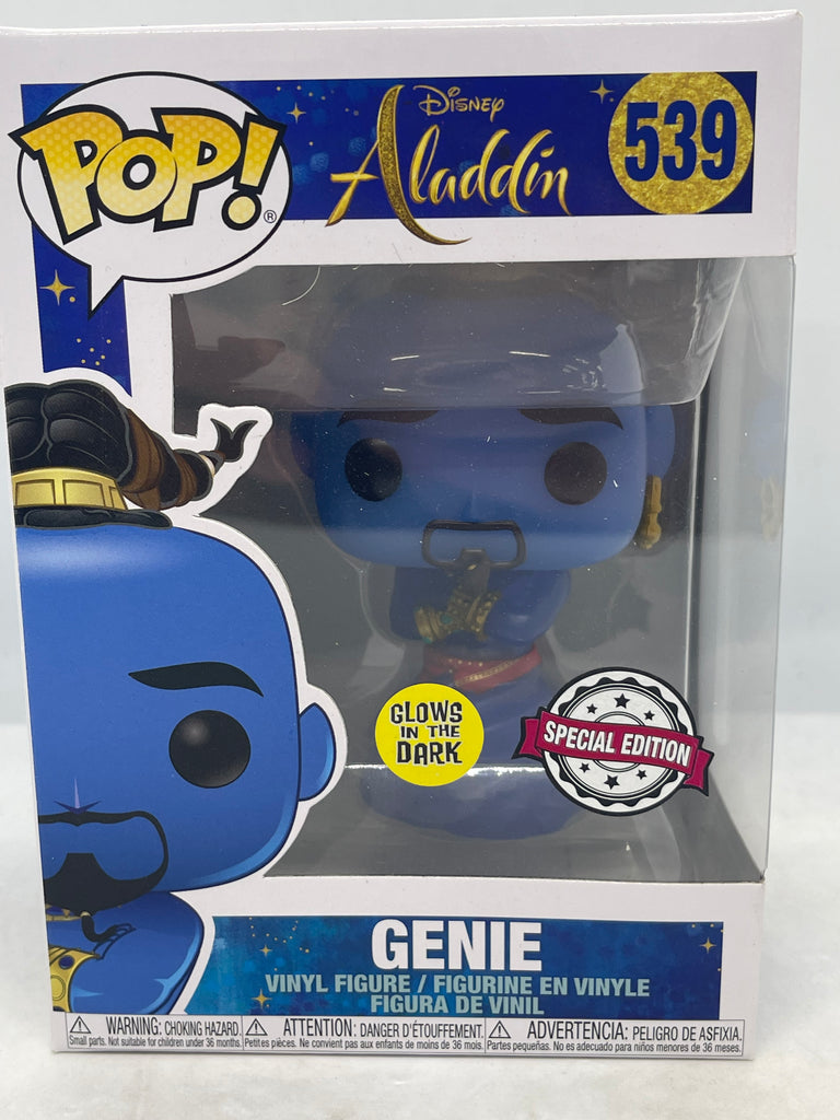 Aladdin - Genie GITD Pop Vinyl