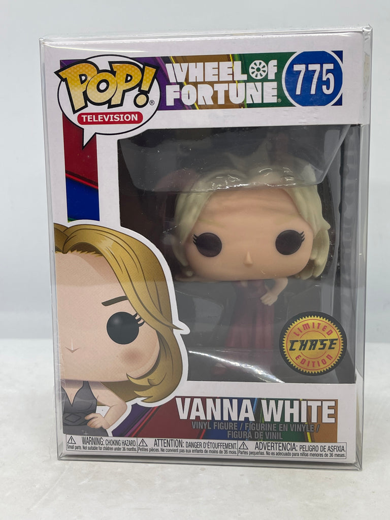 Wheel of Fortune - Vanna White Chase Pop Vinyl