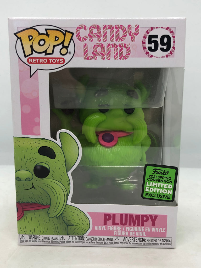 Candyland - Plumpy ECCC 2019 Exclusive Pop! Vinyl