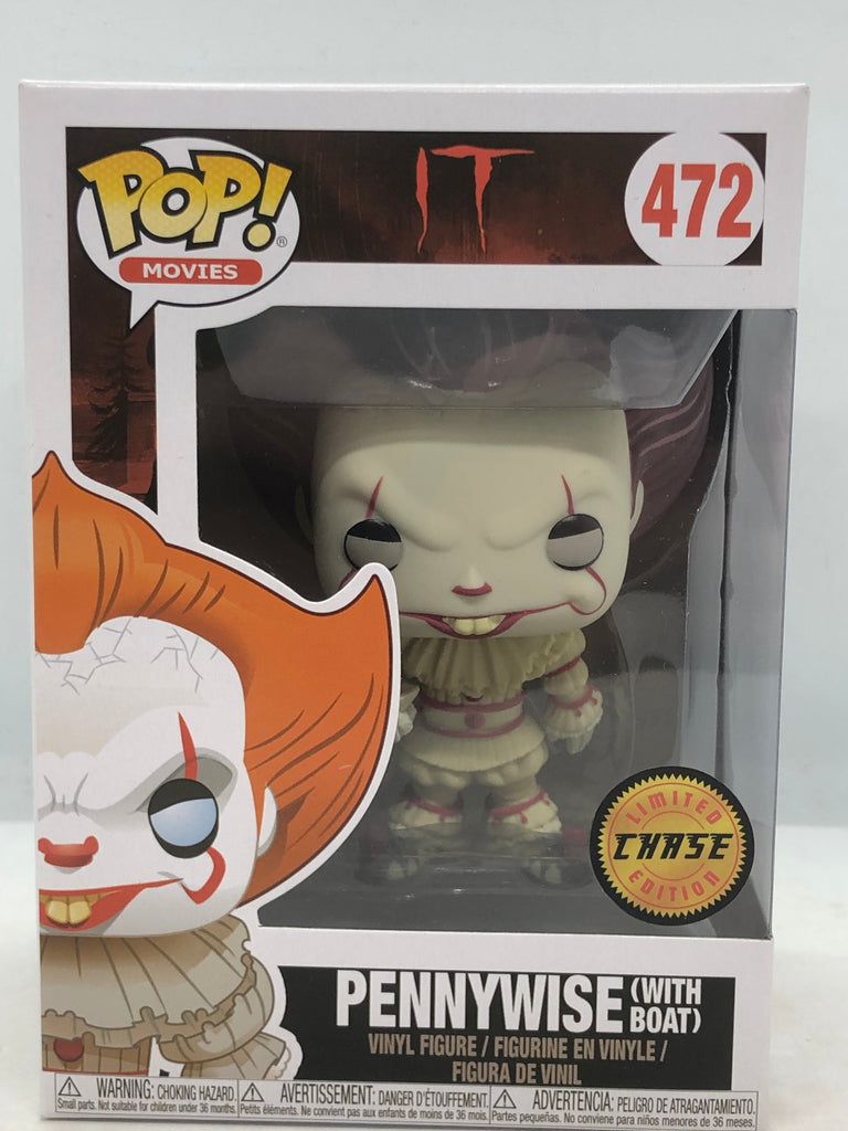IT - Pennywise with Boat Chase Pop! Vinyl