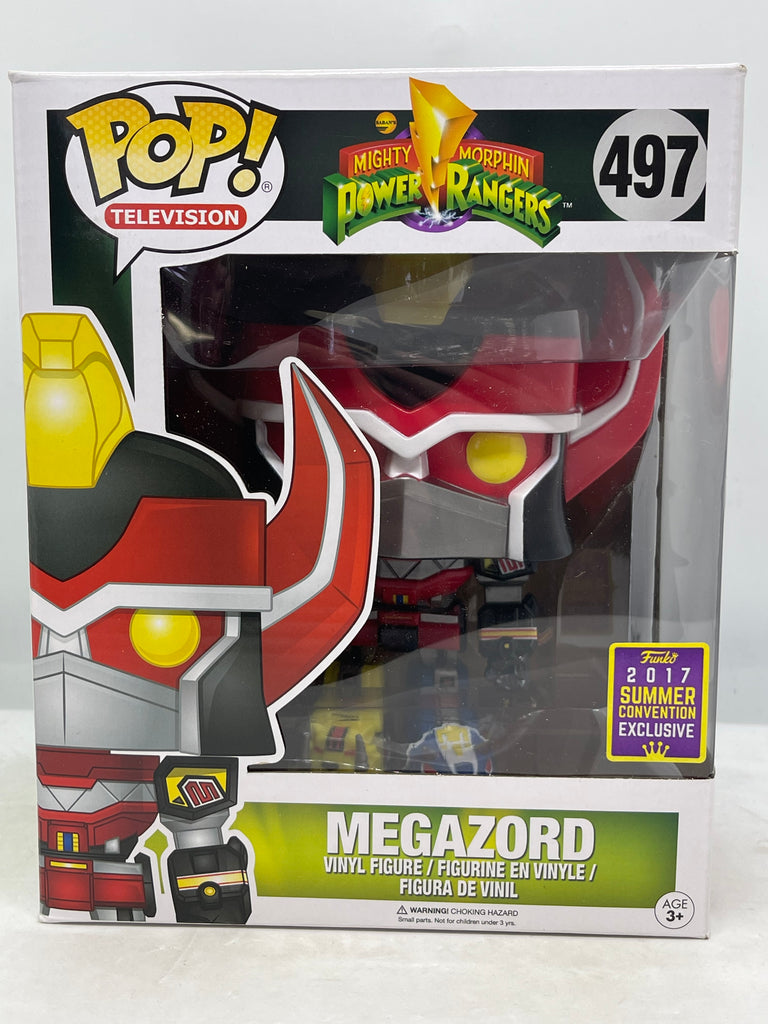 Power Rangers - Megazord SDCC 2017 Excl 6" Pop Vinyl