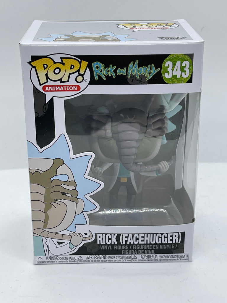 Rick and Morty - Rick (Facehugger) Pop! Vinyl