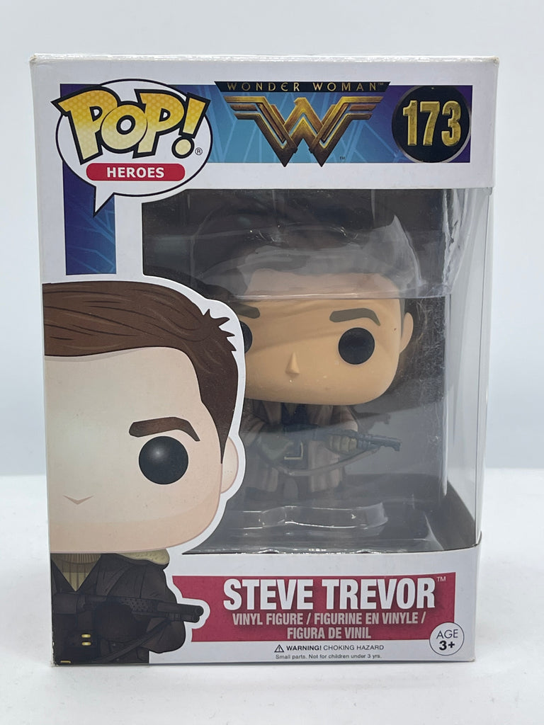 Wonder Woman - Steve Trevor Pop! Vinyl