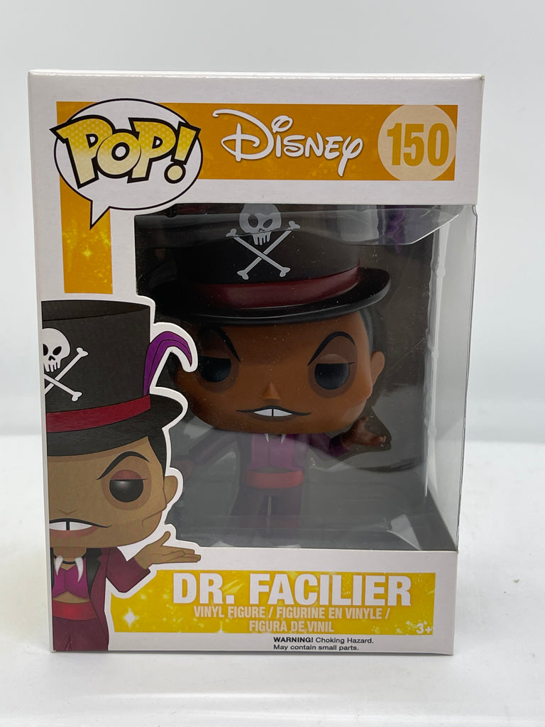 Princess and The Frog - Dr Facilier Pop! Vinyl