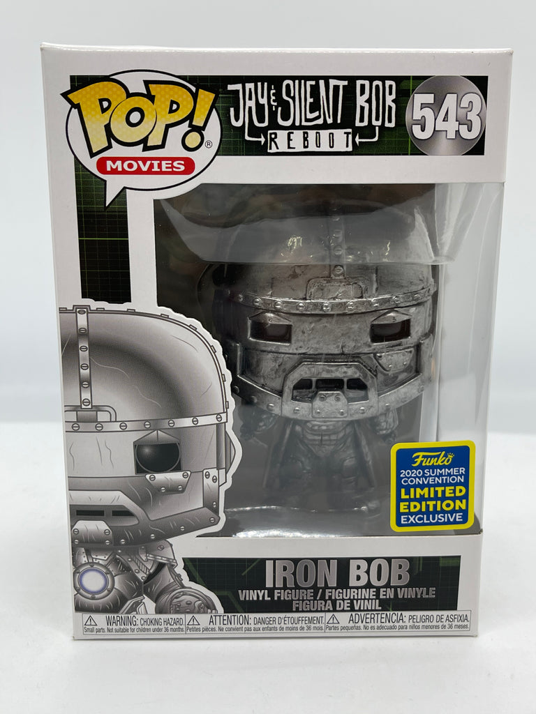 Jay and Silent Bob: Reboot - Iron Bob SDCC 2020 Exclusive Pop! Vinyl