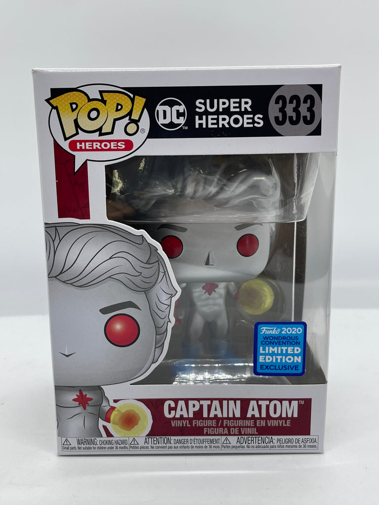 Captain Atom - Captain Atom Wondercon 2020 Exclusive Pop! Vinyl