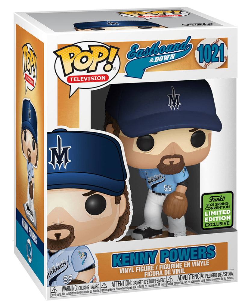 Eastbound & Down - Kenny Powers ECCC 2021 Excl Pop Vinyl