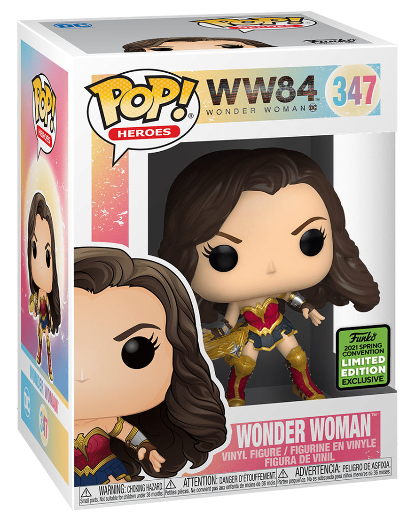 Wonder Woman - Wonder Woman with Tiara Boomerang ECCC 2021 Excl Pop Vinyl