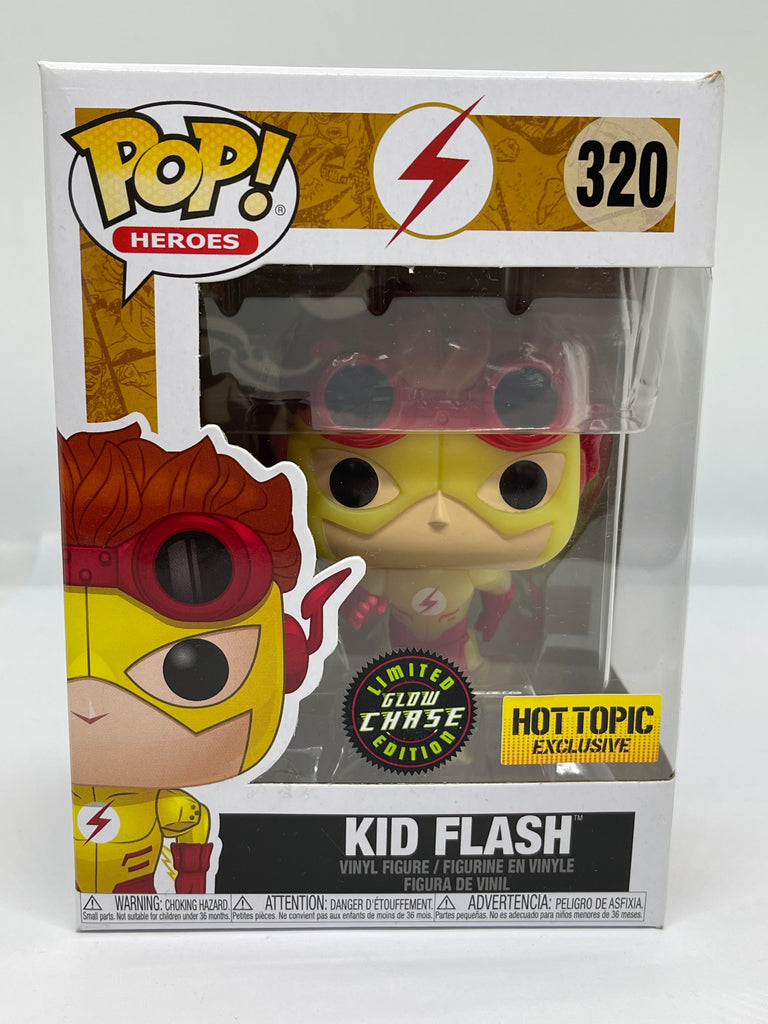 DC Comics - Kid Flash Chase Hot Topic Exclusive Pop! Vinyl