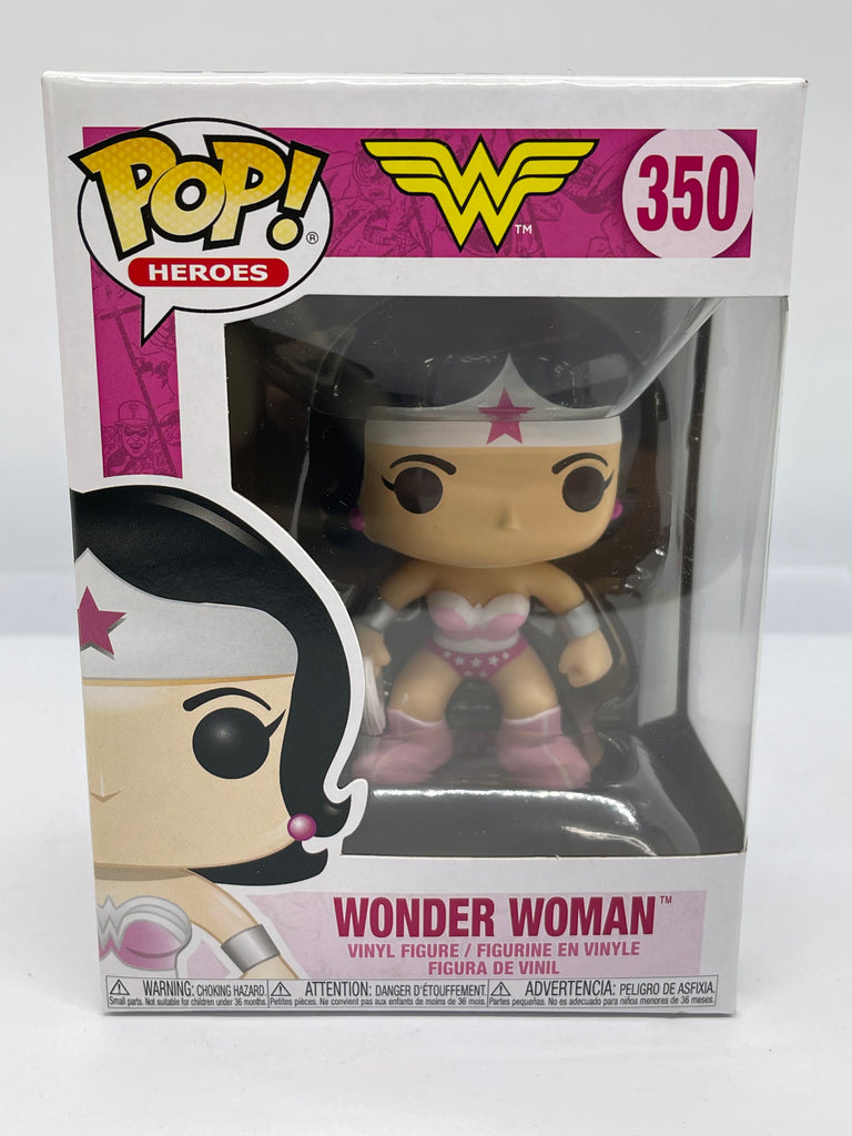 Wonder Woman (comics) - Woman Woman Breast Cancer Awareness Pop! Vinyl