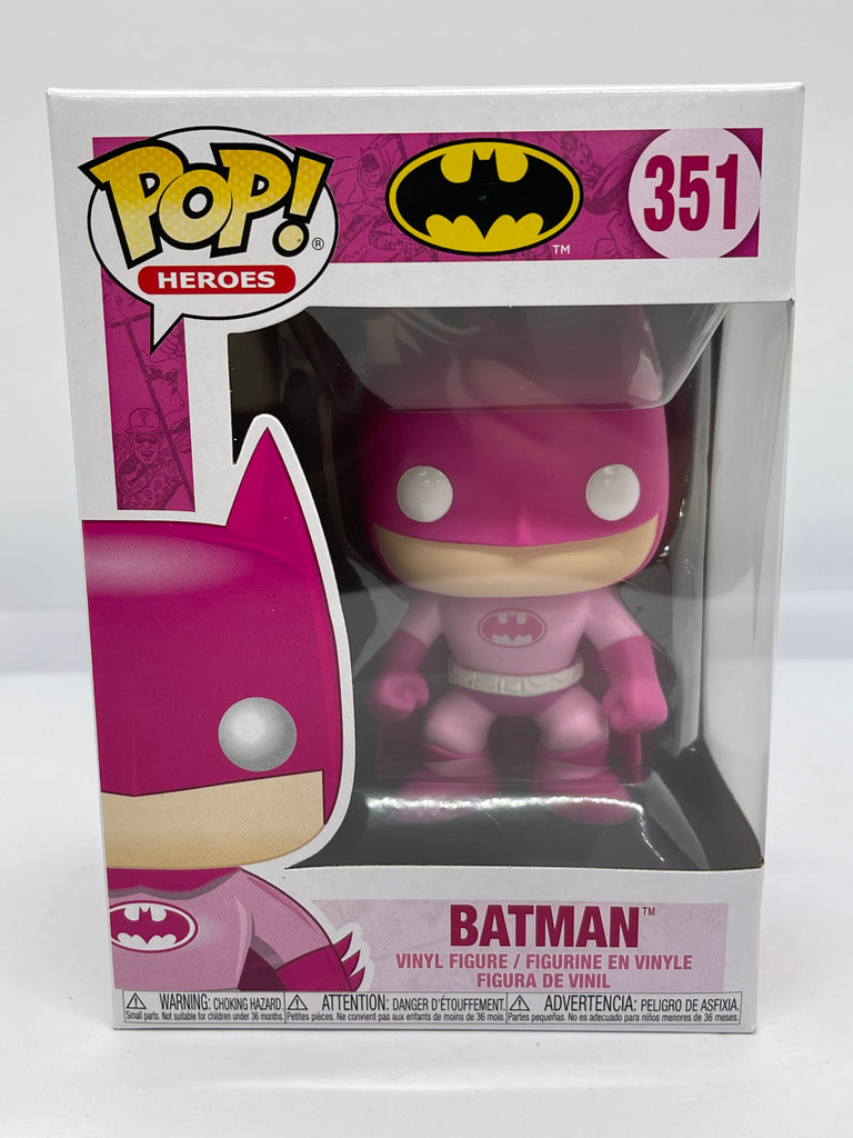 Batman (comics) - Batman Breast Cancer Awareness Pop! Vinyl