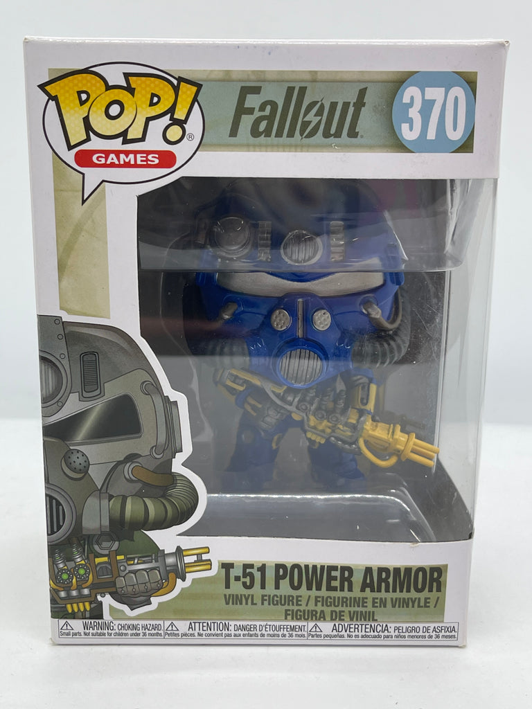 Fallout - Power Armor (Vault Tec) US Exclusive Pop! Vinyl