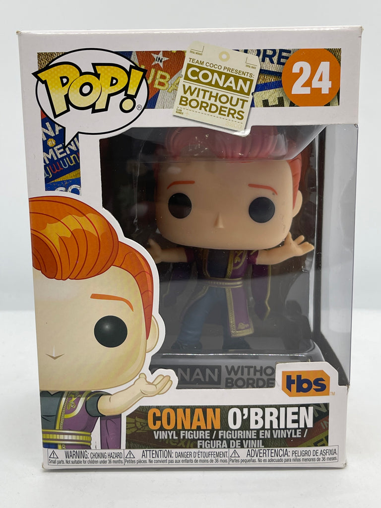 Conan O'Brien - Conan Armenian US Exclusive Pop! Vinyl