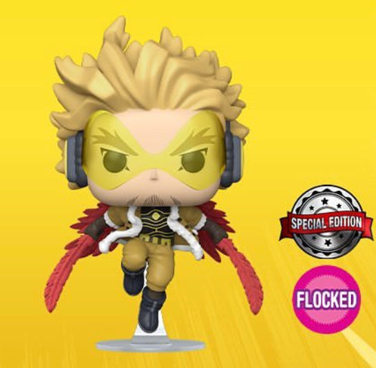 My Hero Academia - Hawks Flocked US Exclusive Pop! Vinyl [RS]