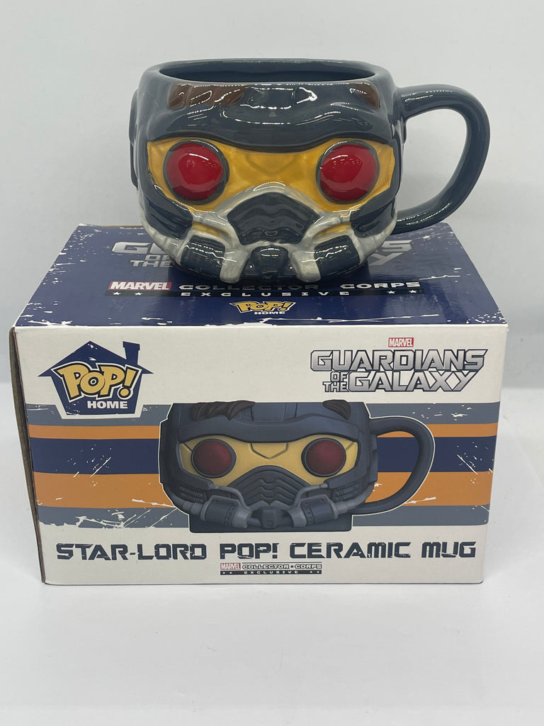 Guardians Of The Galaxy - Star-Lord Marvel Collector Corps Exclusive Pop! Mug
