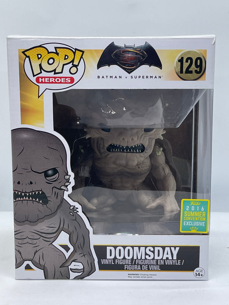 Batman v Superman: Dawn of Justice - Doomsday SDCC 2016 US Exclusive 6" Pop! Vinyl