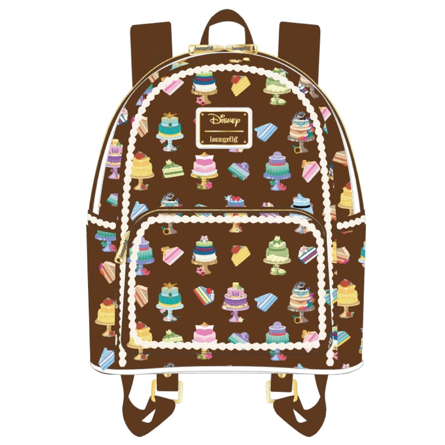 Disney - Princess Cakes Loungefly Mini Backpack