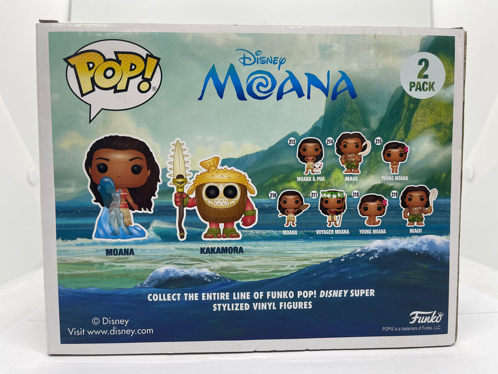 Moana and kakamora deals pop