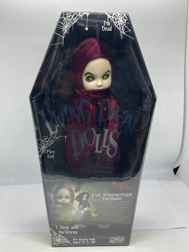 Scary Tales Vol 4: Snow White - Evil Stepmother The Queen Living Dead Doll New and Sealed