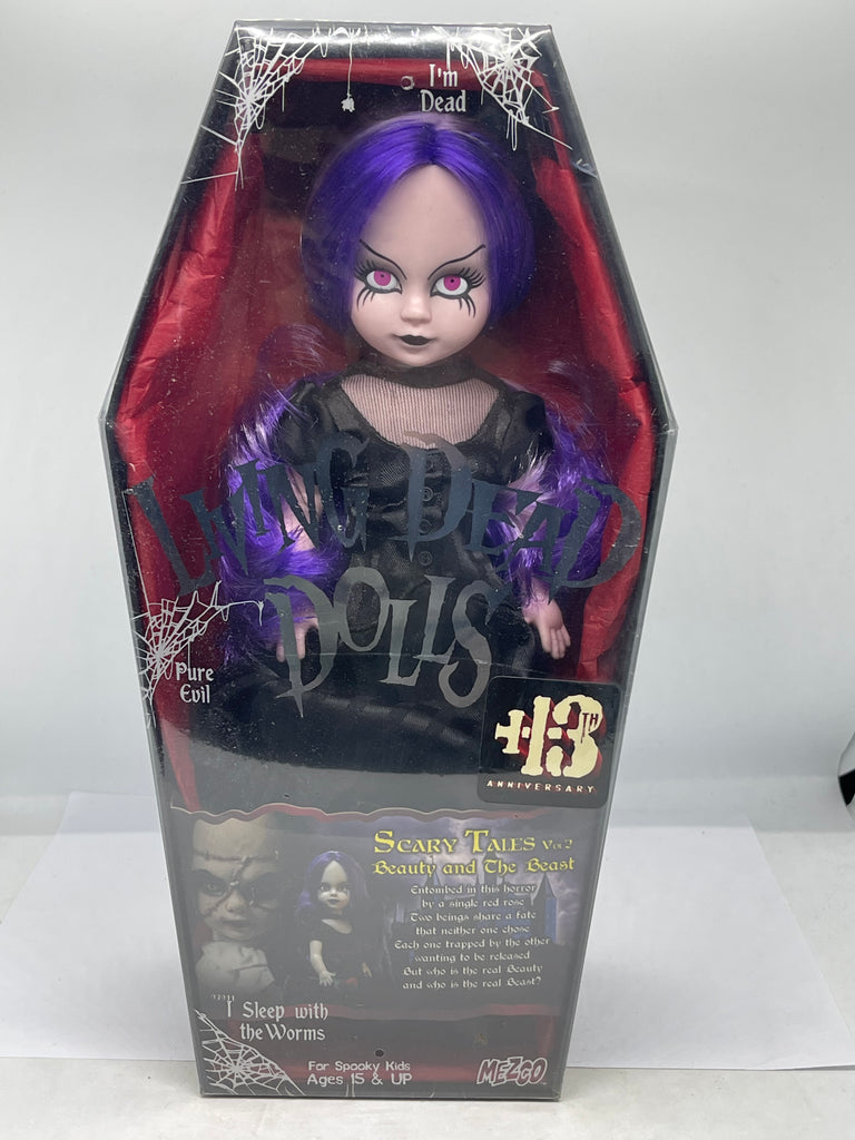 Scary Tales Vol 2: Beauty and The Beast - Beauty 13th Anniversary Living Dead Doll New and Sealed