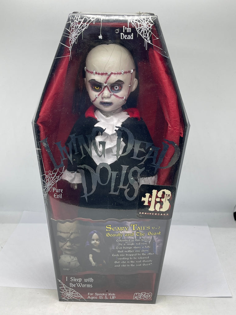 Scary Tales Vol Beauty and The Beast - The Beast 13th Anniversary Living Dead Doll New and Sealed