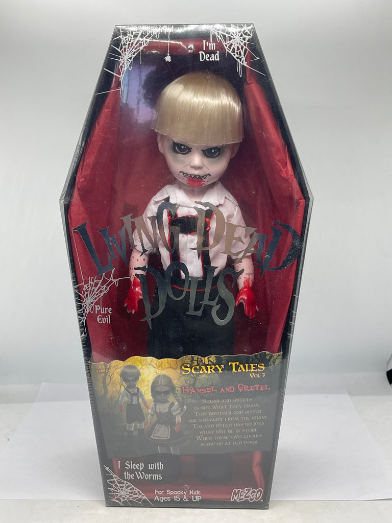 Scary Tales Vol 3- Hansel Living Dead Doll New and Sealed