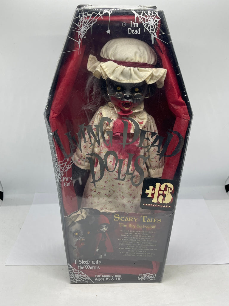 Scary Tales - The Big Bad Wolf 13th Anniversary Living Dead Doll New and Sealed