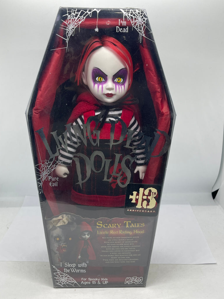 Scary Tales - Little Red Riding Hood 13th Anniversary Living Dead Doll New and Sealed