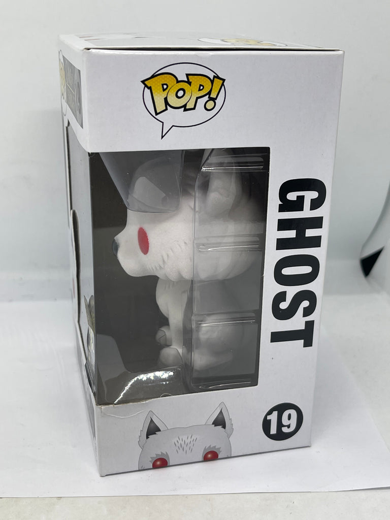 Game of thrones hot sale ghost pop vinyl