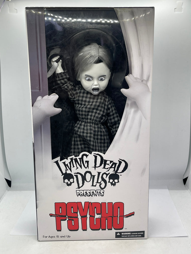 Psycho Living Dead Dolls Set (2 Dolls) New and Sealed