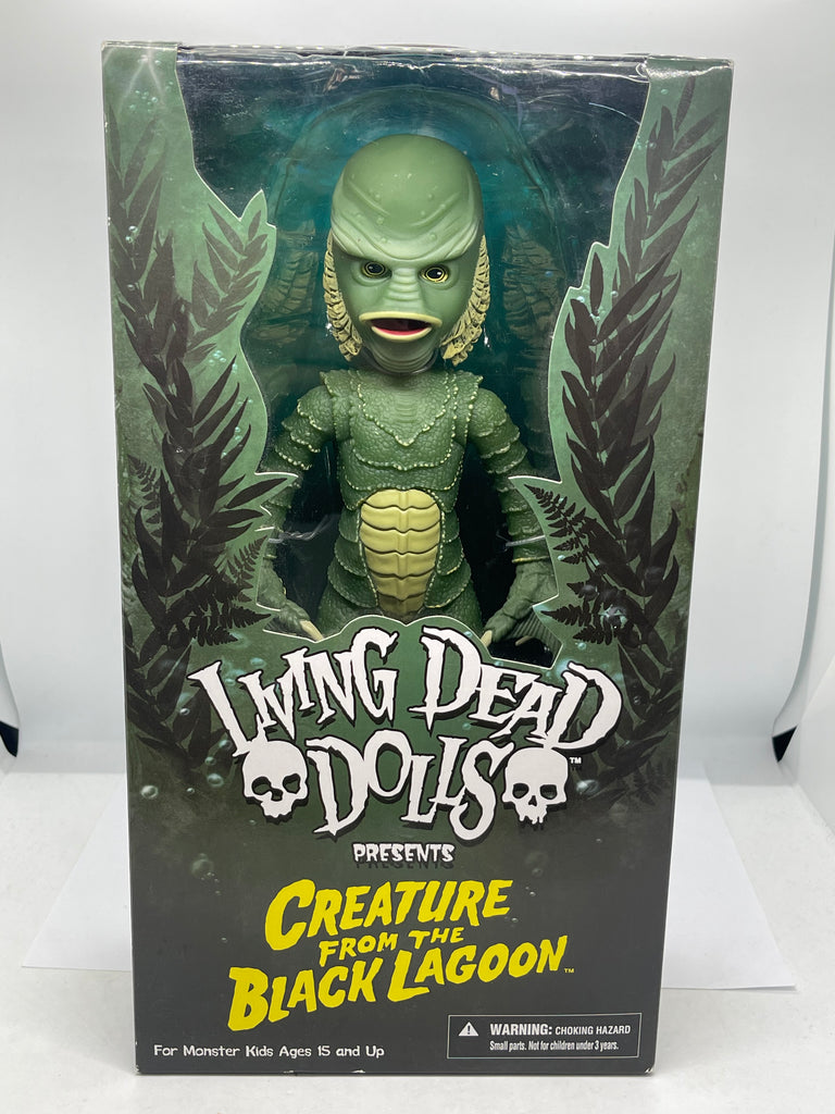 Creature From The Black Lagoon Living Dead Doll New and Sealed