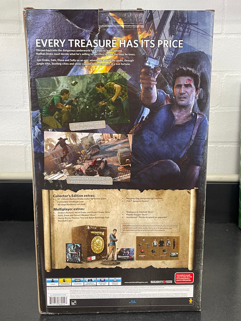 Uncharted 4 A Thief s End Nathan Drake Collector s Edition Figure